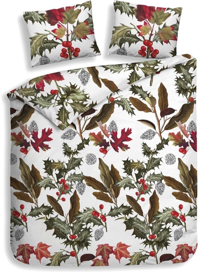 Heckett & Lane Dekbedovertrek Rifha Multi - Flanel