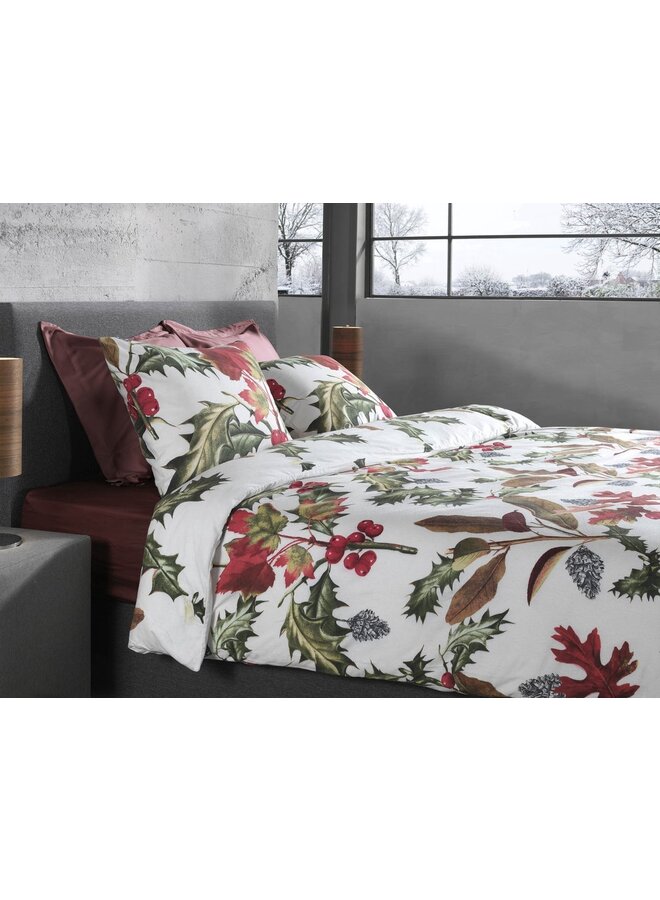 Heckett & Lane Dekbedovertrek Rifha Multi - Flanel