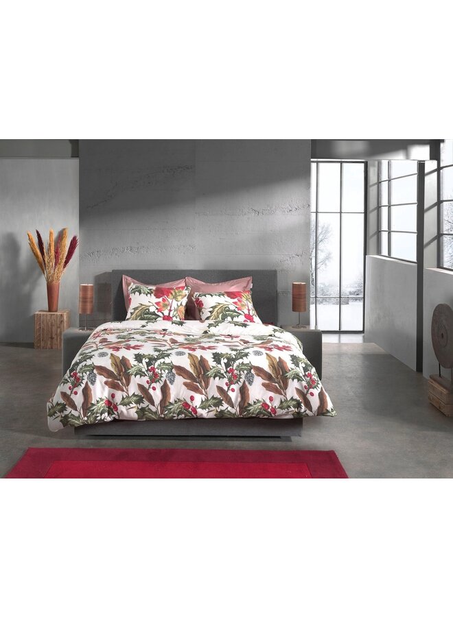 Heckett & Lane Dekbedovertrek Rifha Multi - Flanel