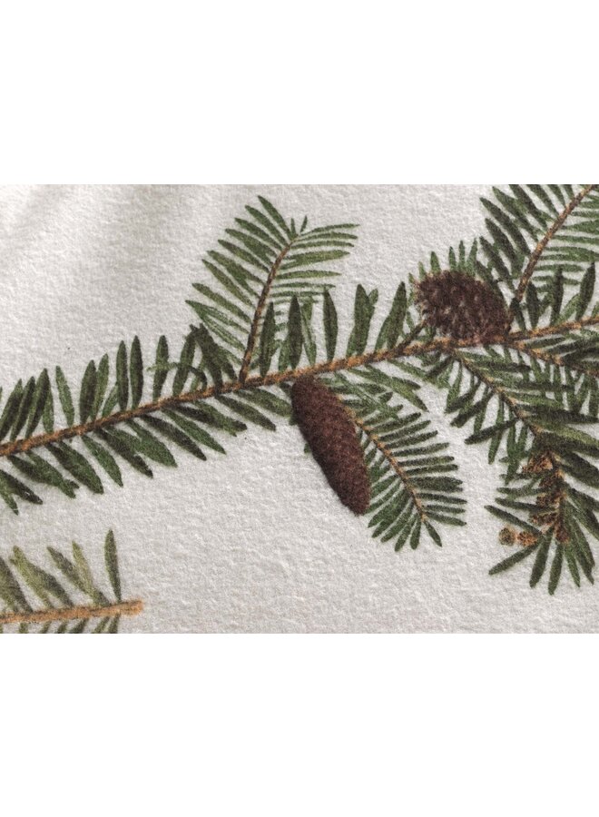 Heckett & Lane Dekbedovertrek Bial Wit - Flanel