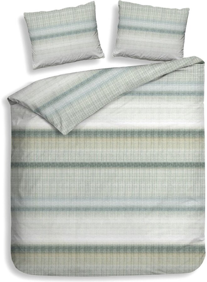 Heckett & Lane Dekbedovertrek Berger Multi - Flanel