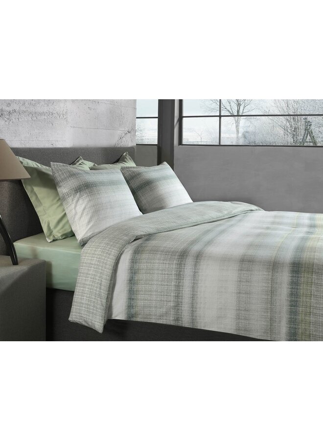 Heckett & Lane Dekbedovertrek Berger Multi - Flanel