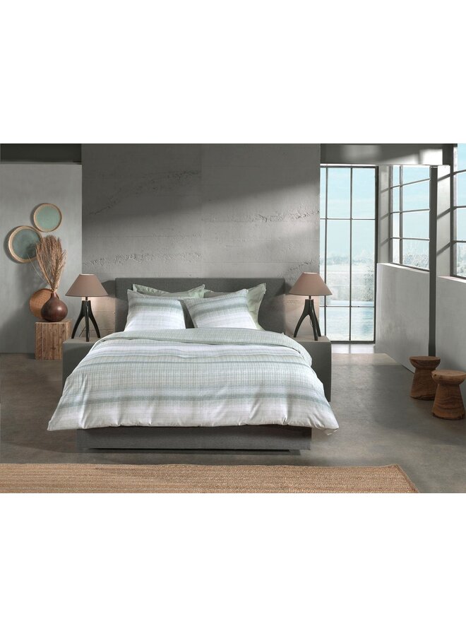 Heckett & Lane Dekbedovertrek Berger Multi - Flanel