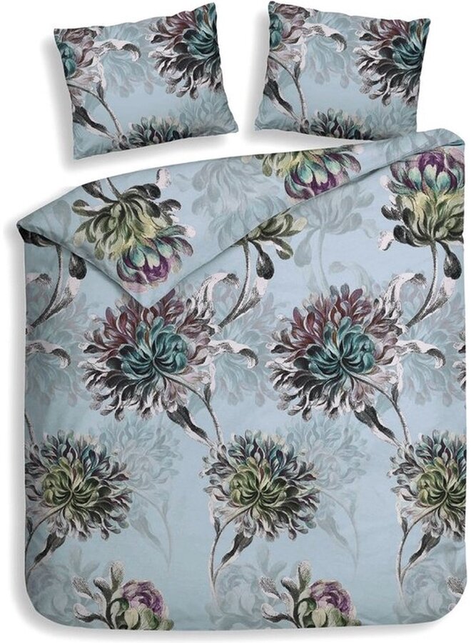 Dekbedovertrek Bing Blauw - Flanel