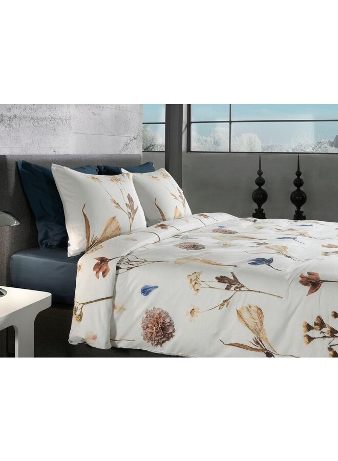 Heckett & Lane Dekbedovertrek Yaza Multi - Flanel