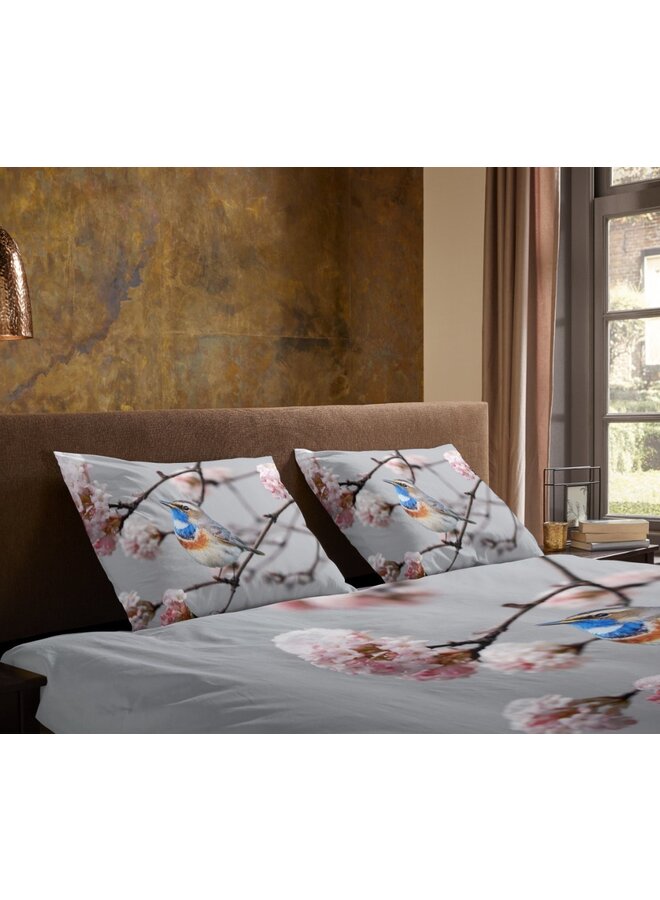 Pure Dekbedovertrek Yule Grijs - Microvezel