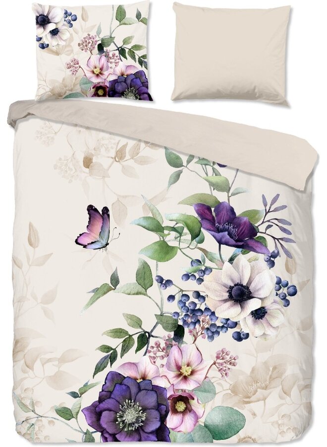 Pure Dekbedovertrek Dinda Multi - Microvezel