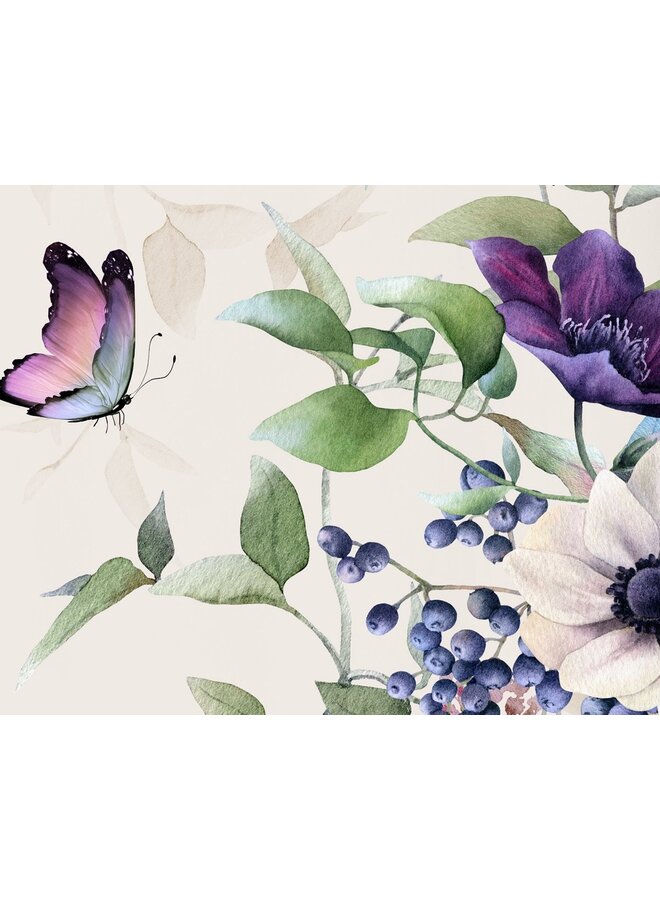 Pure Dekbedovertrek Dinda Multi - Microvezel