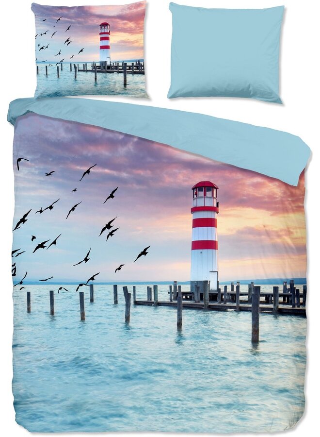 Dekbedovertrek Lighthouse Multi - Microvezel
