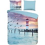 Pure Dekbedovertrek Lighthouse Multi - Microvezel