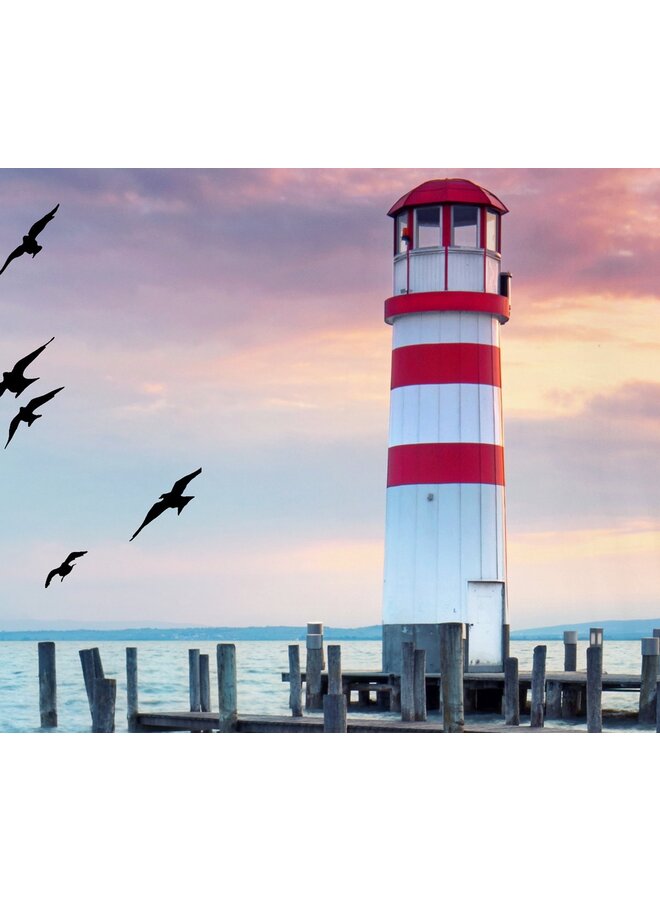 Pure Dekbedovertrek Lighthouse Multi - Microvezel