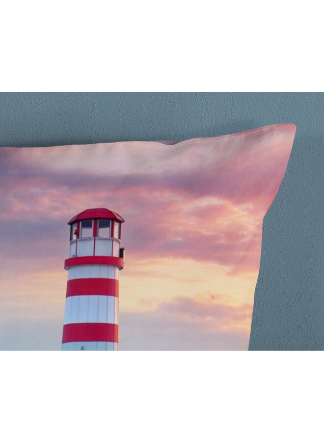 Pure Dekbedovertrek Lighthouse Multi - Microvezel