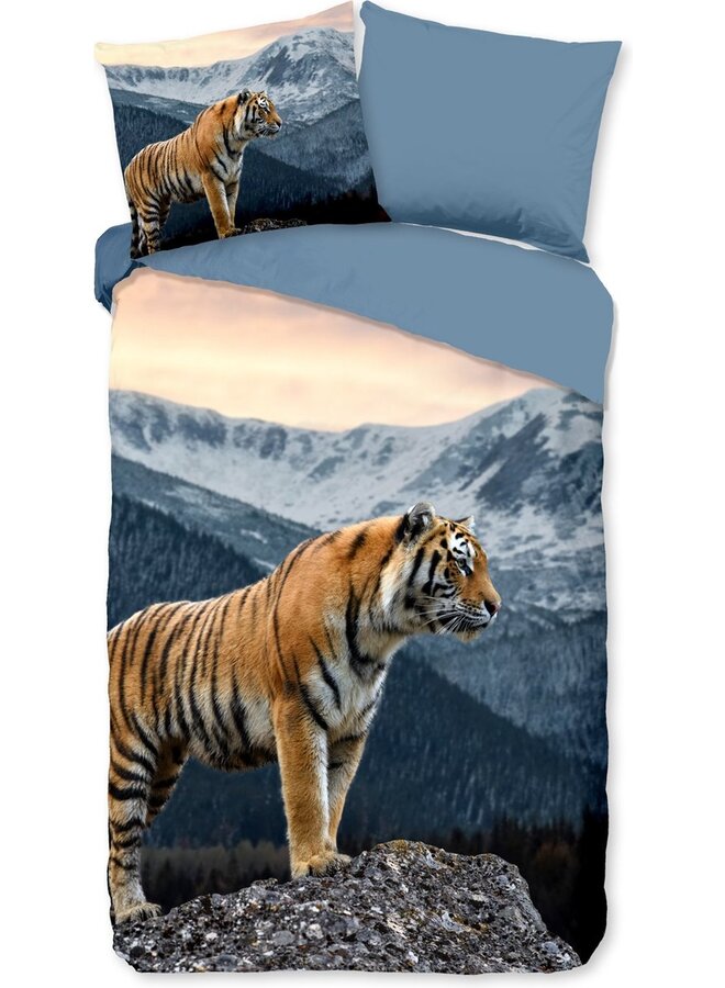 Pure Dekbedovertrek Sky Multi - Microvezel