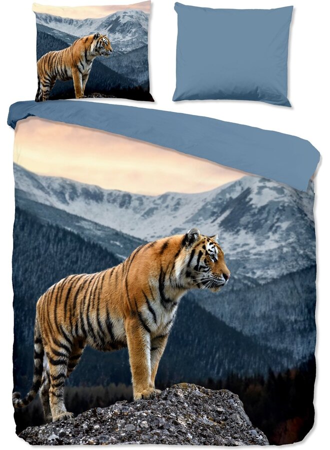 Pure Dekbedovertrek Sky Multi - Microvezel