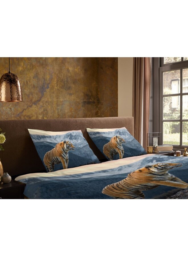 Pure Dekbedovertrek Sky Multi - Microvezel