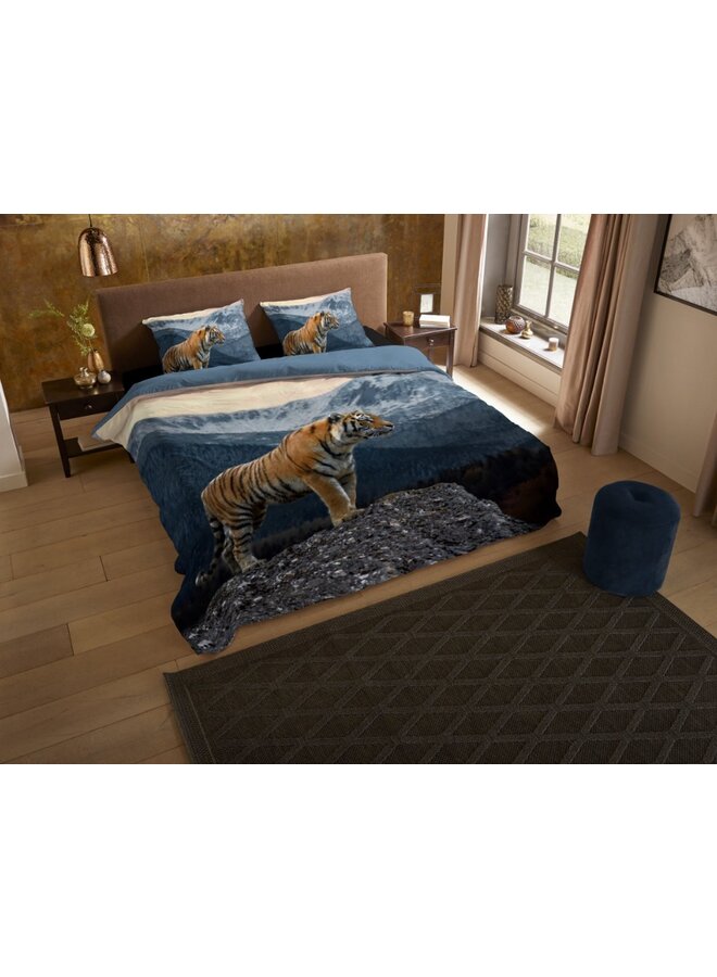 Pure Dekbedovertrek Sky Multi - Microvezel