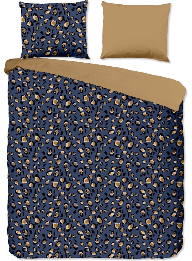 Dekbedovertrek Colin Blauw - Microvezel