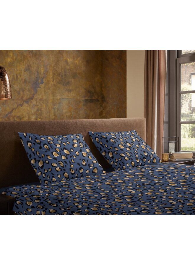 Pure Dekbedovertrek Colin Blauw - Microvezel