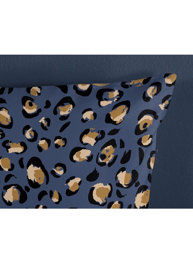 Pure Dekbedovertrek Colin Blauw - Microvezel