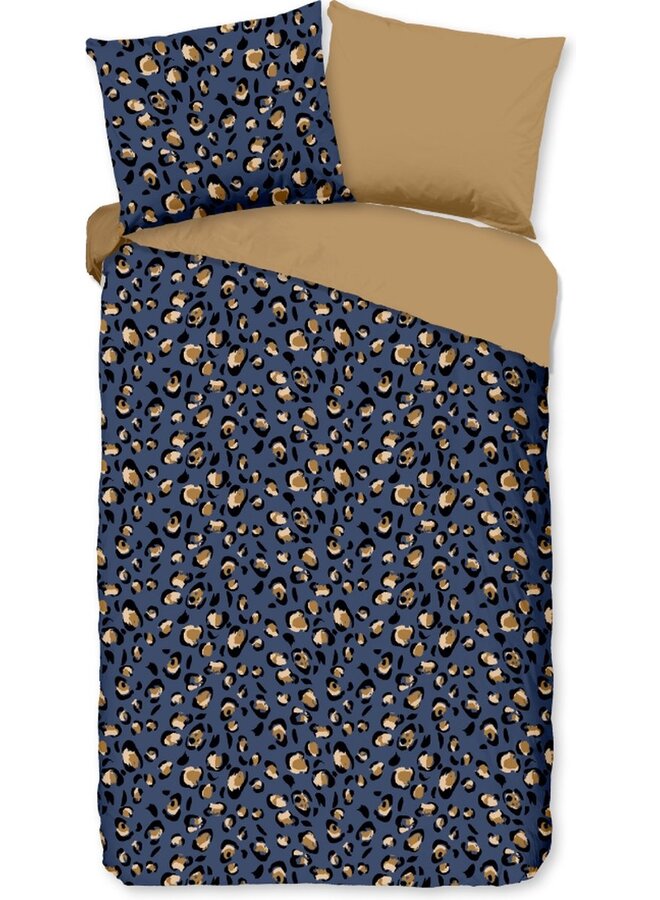 Pure Dekbedovertrek Colin Blauw - Microvezel