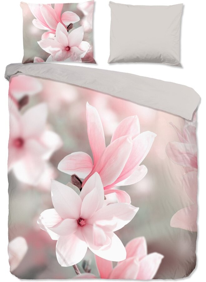 Dekbedovertrek Magna Roze - Microvezel PL1