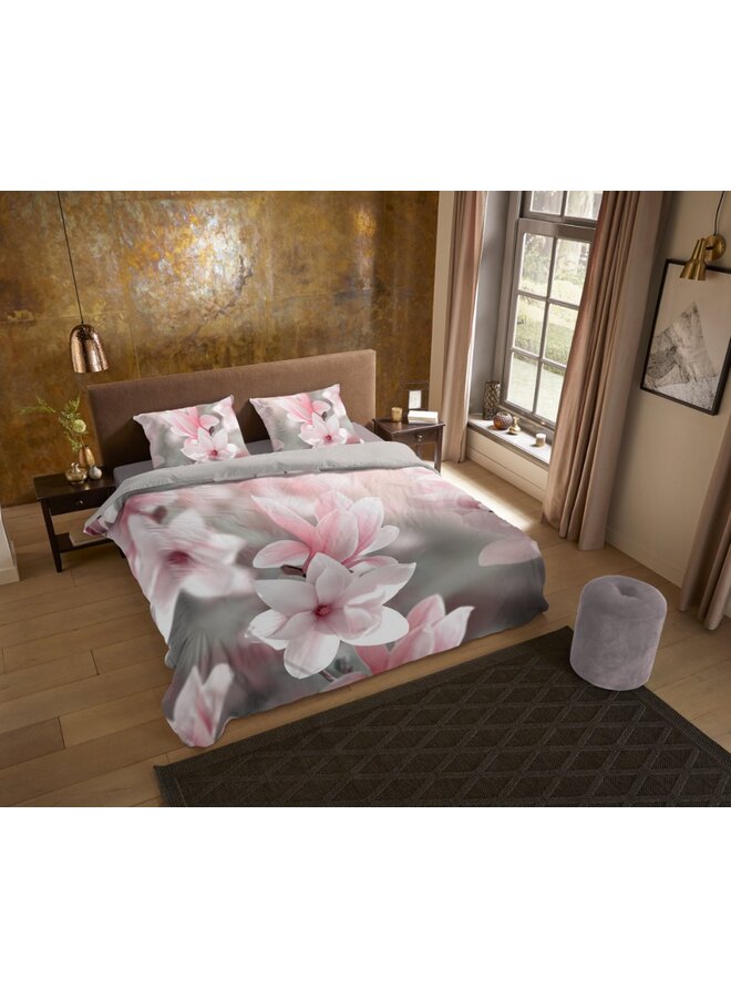 Pure Dekbedovertrek Magna Roze - Microvezel