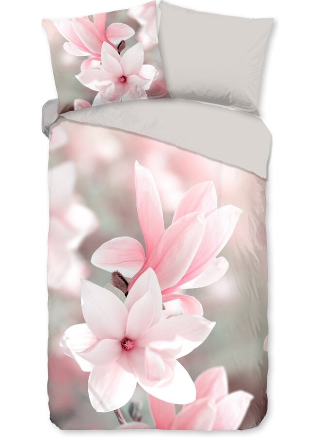 Pure Dekbedovertrek Magna Roze - Microvezel