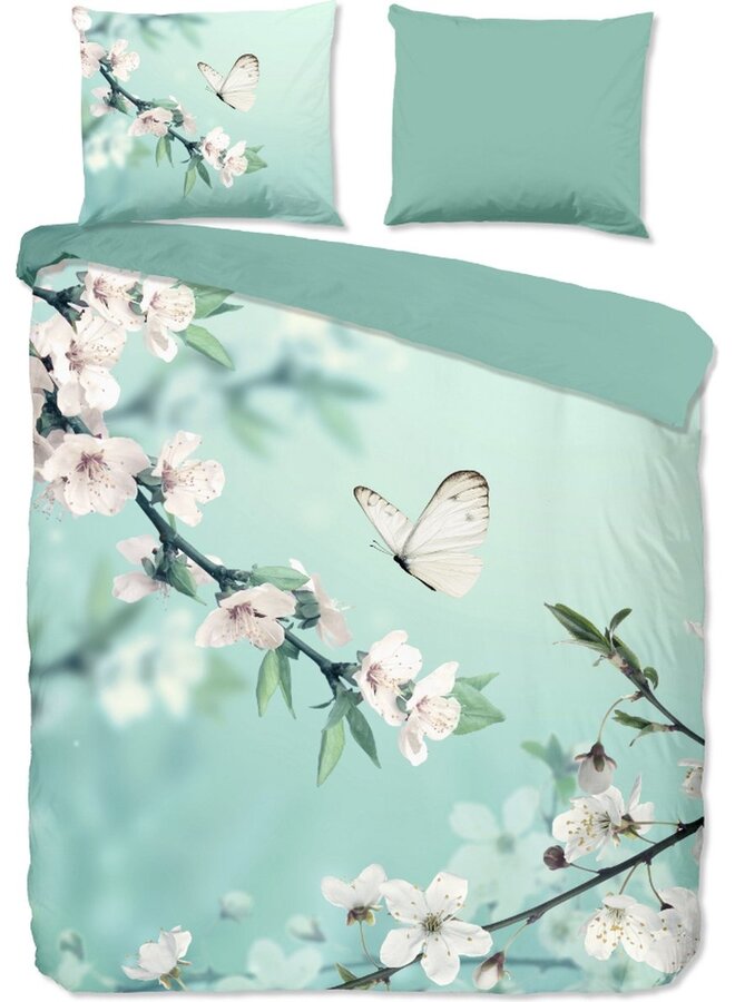 Dekbedovertrek Bibi Groen