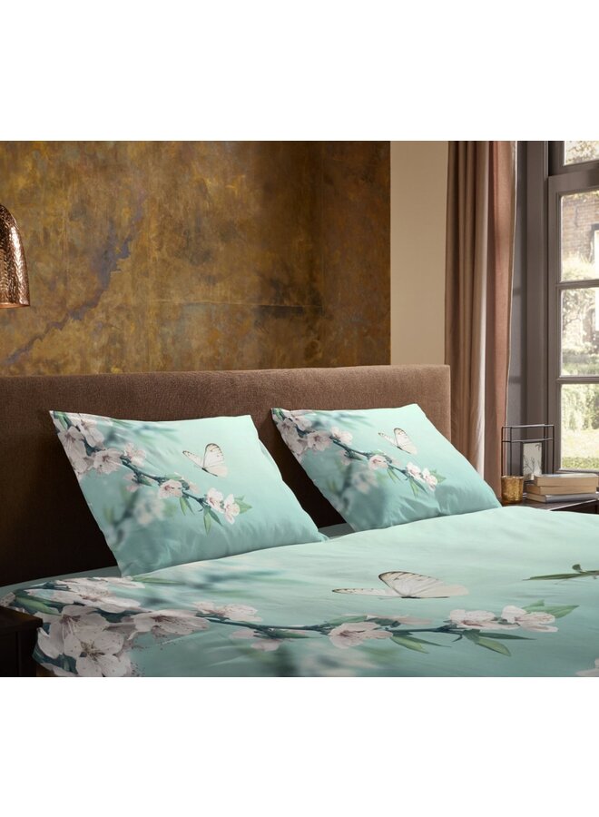 Pure Dekbedovertrek Bibi Groen - Microvezel