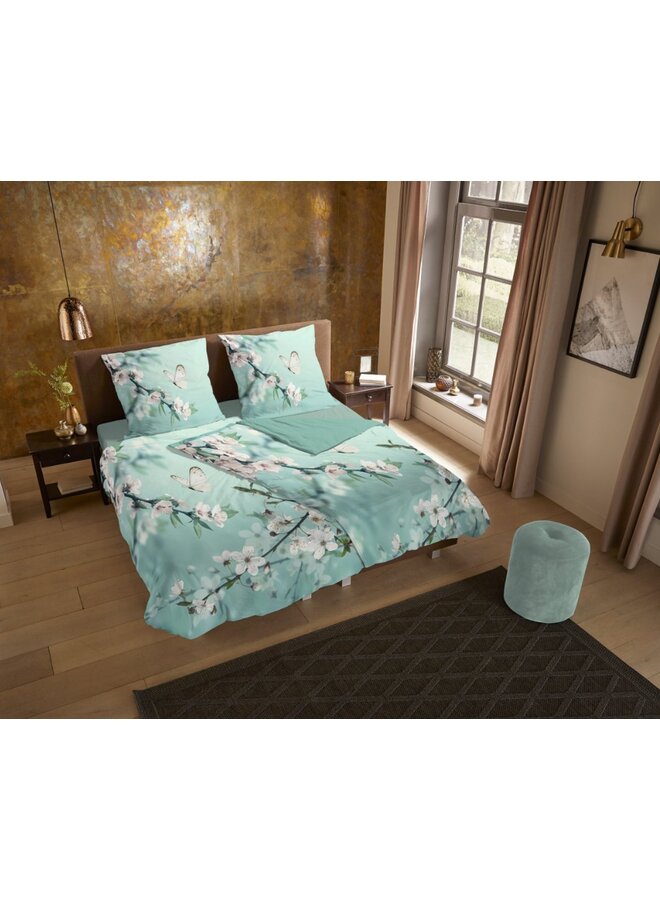 Pure Dekbedovertrek Bibi Groen - Microvezel