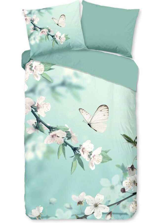 Pure Dekbedovertrek Bibi Groen - Microvezel