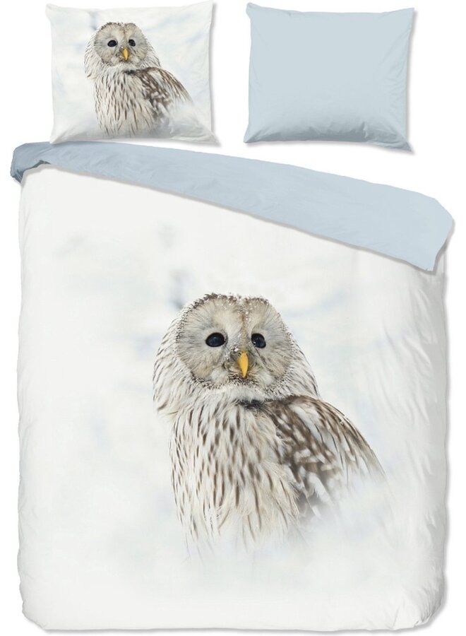 Dekbedovertrek Silence Creme - Microvezel