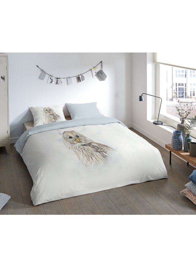 Pure Dekbedovertrek Silence Creme - Microvezel