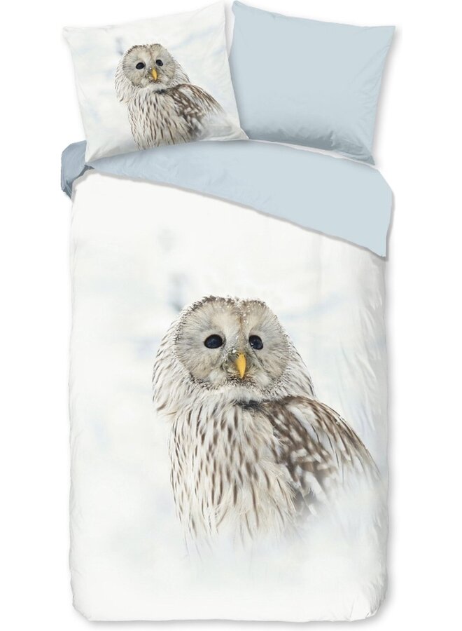 Pure Dekbedovertrek Silence Creme - Microvezel