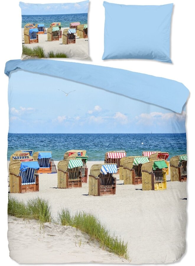 Dekbedovertrek Relax Multi - Microvezel