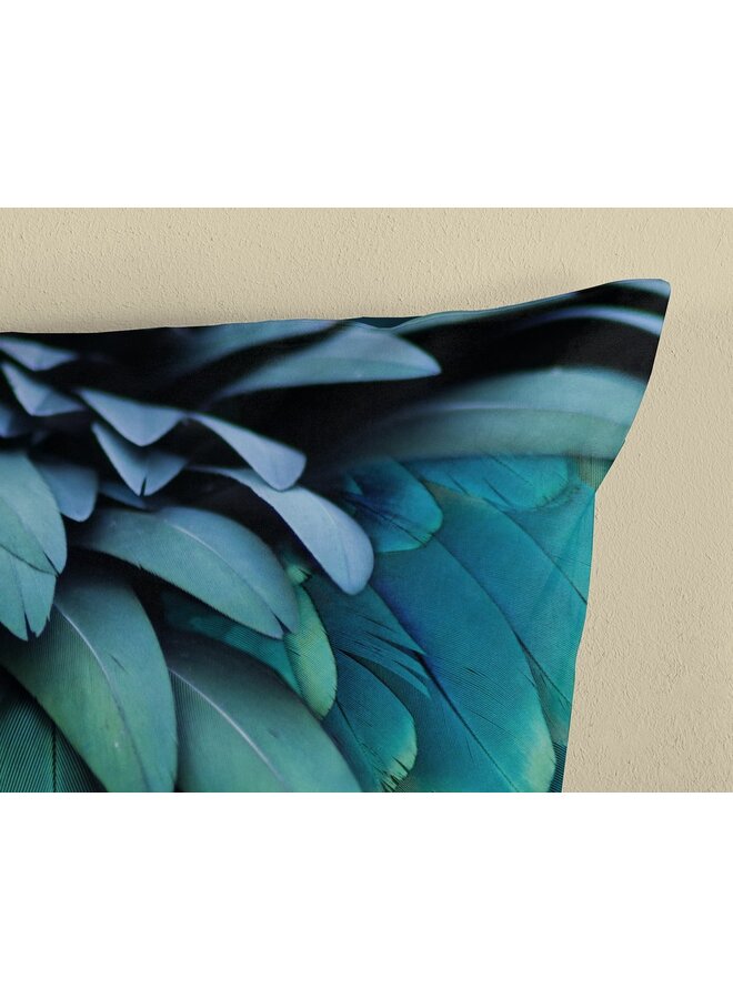 Pure Dekbedovertrek Heather Petrol - Microvezel