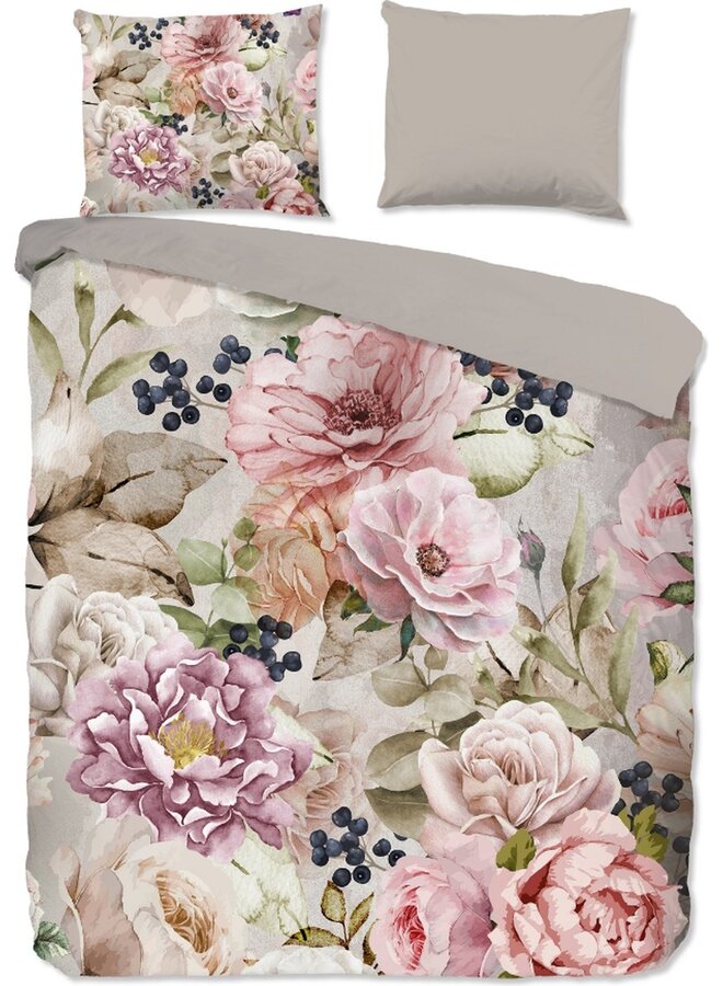 Pure Dekbedovertrek Jin Zand - Microvezel