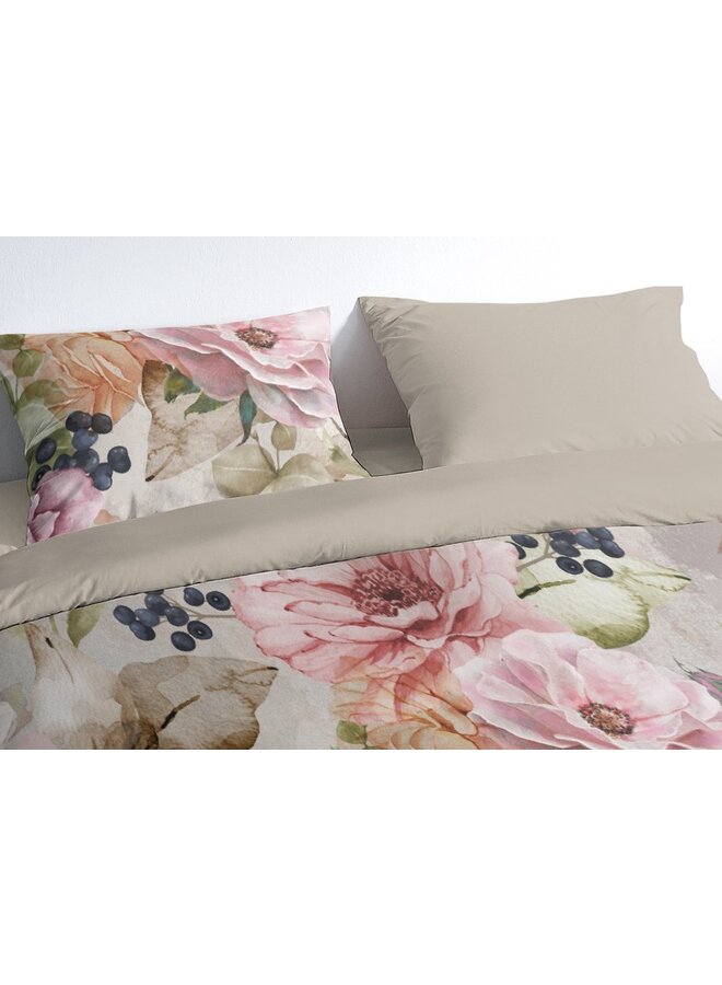 Pure Dekbedovertrek Jin Zand - Microvezel