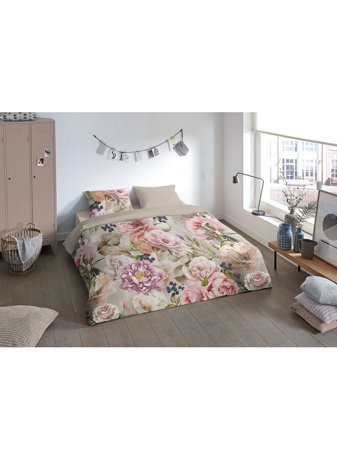 Pure Dekbedovertrek Jin Zand - Microvezel