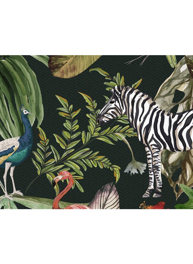 Pure Dekbedovertrek Barend Multi - Microvezel