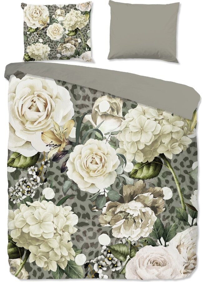 Dekbedovertrek Joy Olijf