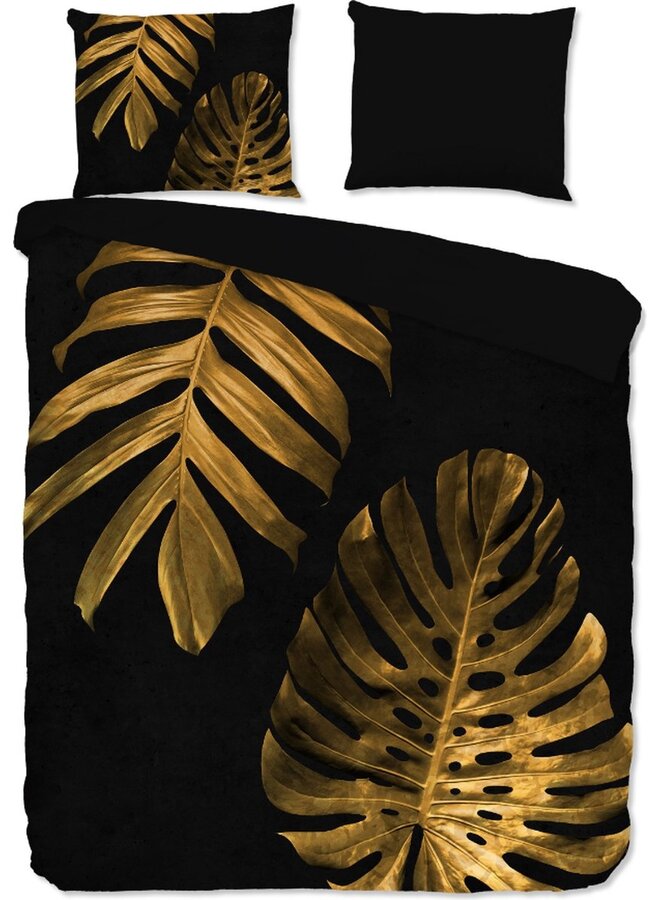 Pure Dekbedovertrek Kimberly Zwart - Microvezel