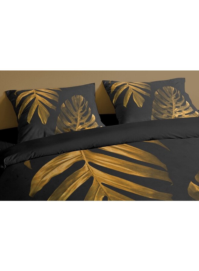 Pure Dekbedovertrek Kimberly Zwart - Microvezel