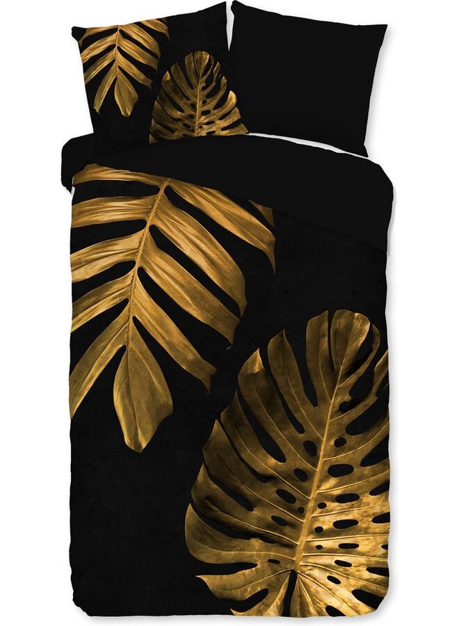 Pure Dekbedovertrek Kimberly Zwart - Microvezel