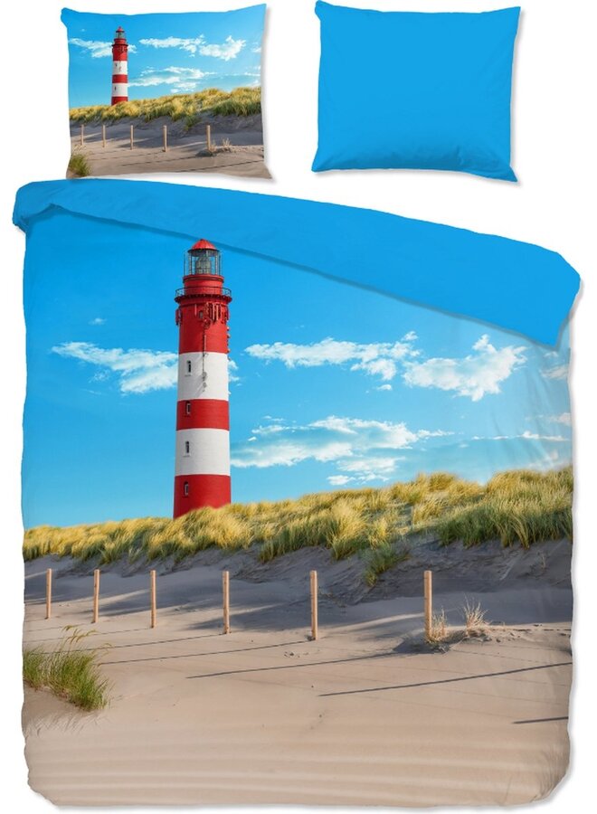 Pure Dekbedovertrek Beach Multi - Microvezel