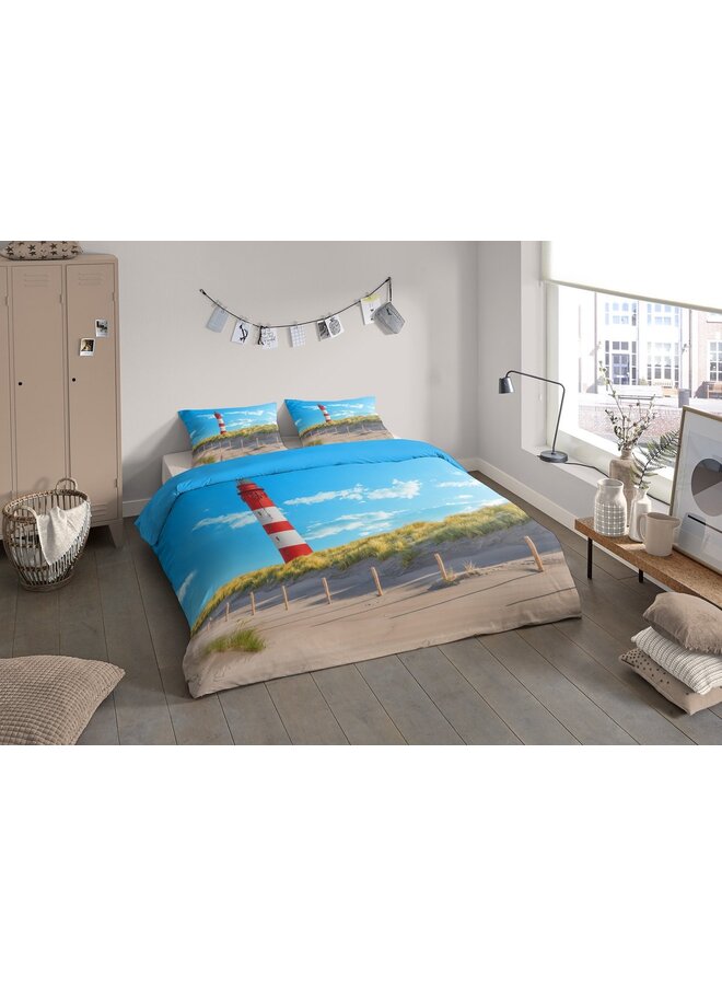 Pure Dekbedovertrek Beach Multi - Microvezel