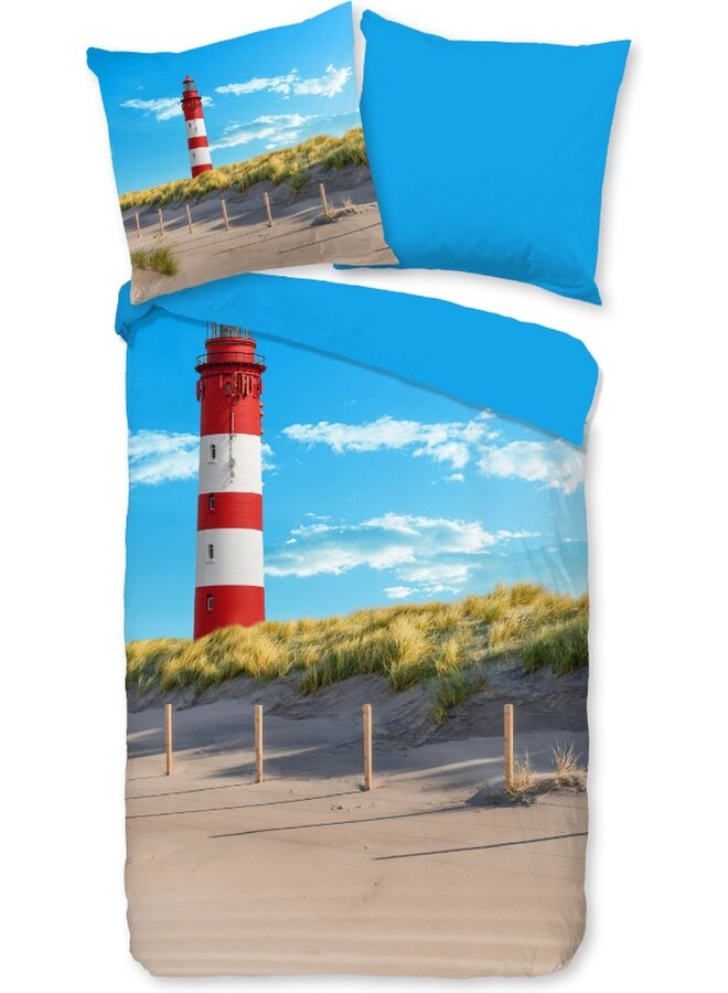 Pure Dekbedovertrek Beach Multi - Microvezel