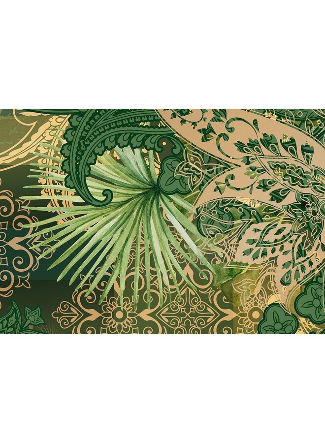 Pure Dekbedovertrek Louise Groen - Microvezel