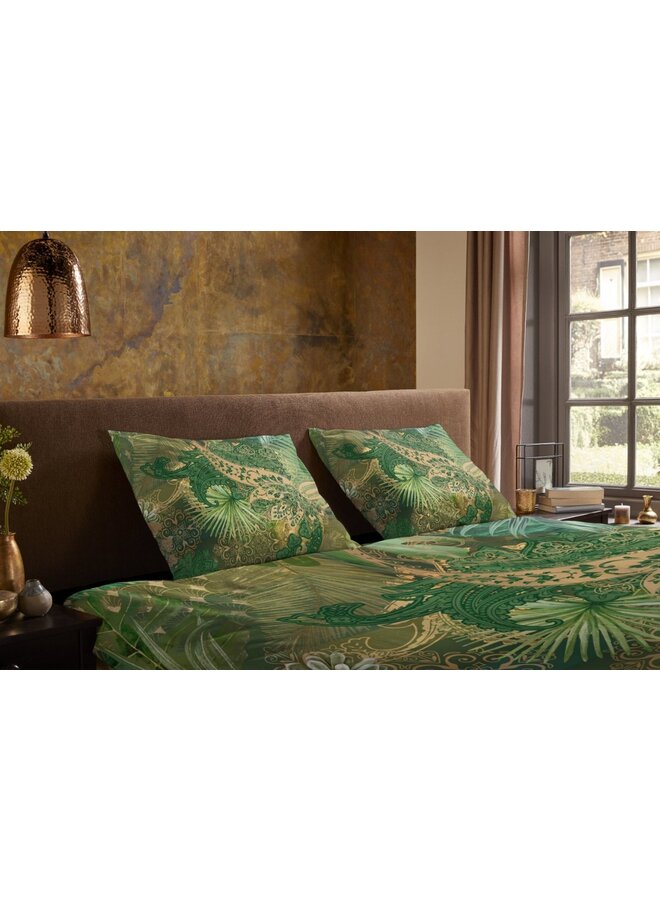 Pure Dekbedovertrek Louise Groen - Microvezel