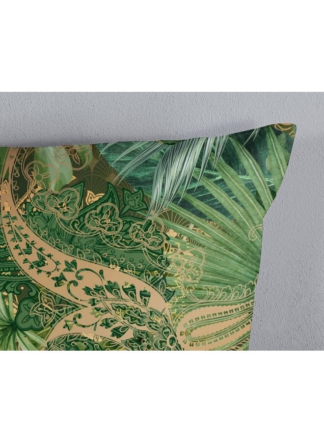 Pure Dekbedovertrek Louise Groen - Microvezel